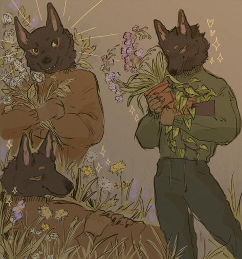 colored