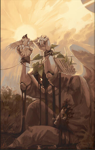 Light detail original work