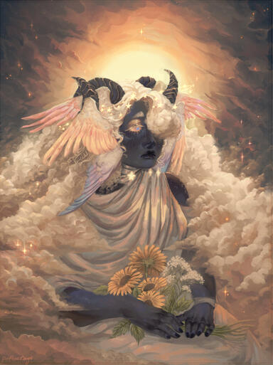 Heavy Detail, Character Credit: plutosoda on tumblr, 2023